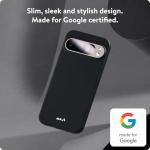 Mous for Google Pixel 9 Pro XL Case MagSafe Compatible - Super Thin - Magnetic Phone Cover - Black