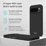 Mous for Google Pixel 9 Pro XL Case MagSafe Compatible - Super Thin - Magnetic Phone Cover - Black