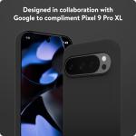 Mous for Google Pixel 9 Pro XL Case MagSafe Compatible - Super Thin - Magnetic Phone Cover - Black