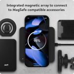 Mous for Google Pixel 9 Pro XL Case MagSafe Compatible - Super Thin - Magnetic Phone Cover - Black