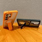 Bracket Stand Holder For Magsafe Phone Case For Samsung S26 S25 S24 FE S23 Ultra Plus Magnetic Wireless Charge Kickstand Cover