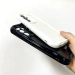 Curly Wavy Soft Clear Case For Samsung Galaxy S24 Ultra S23 S22 S21 S20 FE A55 5G A54 A53 A52 A51 A35 A34 A32 A13 A14 Back Cover