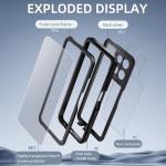 for Motorola Moto G Play 2026 Phone Case with Built-in Screen Protector, Waterproof Case Rugged Full Body Underwater Dustproof Shockproof Drop Proof Protective Cover for Motorola G Play 2026, Black