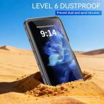 for Motorola Moto G Play 2026 Phone Case with Built-in Screen Protector, Waterproof Case Rugged Full Body Underwater Dustproof Shockproof Drop Proof Protective Cover for Motorola G Play 2026, Black