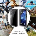 for Motorola Moto G Play 2026 Phone Case with Built-in Screen Protector, Waterproof Case Rugged Full Body Underwater Dustproof Shockproof Drop Proof Protective Cover for Motorola G Play 2026, Black