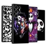 Nightmare Before Christmas Soft Case for Samsung Galaxy S20 S25 S24 S23 S22 S21 S8 S9 S10 Plus S20 Ultra S23 FE Note 20 Ultra