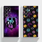 Nightmare Before Christmas Soft Case for Samsung Galaxy S20 S25 S24 S23 S22 S21 S8 S9 S10 Plus S20 Ultra S23 FE Note 20 Ultra