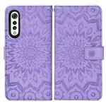 Phone Case for LG Velvet 5G/LGVelvet Verizon G5 UW T-Mobile 2020 Wallet Cases with Tempered Glass Screen Protector Leather Slim Flip Cover Card Holder Stand Cell LM G900UM 4G Tmobile Women Purple