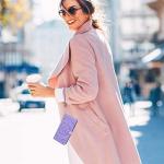 Phone Case for LG Velvet 5G/LGVelvet Verizon G5 UW T-Mobile 2020 Wallet Cases with Tempered Glass Screen Protector Leather Slim Flip Cover Card Holder Stand Cell LM G900UM 4G Tmobile Women Purple