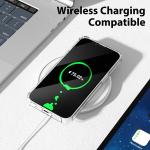 Shockproof Clear Silicone Case For iPhone 16 15 14 13 12 11 Pro Xs Max Mini XR X 7 8 6s Plus 6 SE 2020 2022 2016 5 5S Back Cover