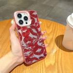 Y2K Original Sexy Kiss Lips Phone Case for Samsung A73 A72 A55 A54 A53 A35 A34 A33 A32 A24 A23 A15 A14 A13 A05 4G 5G Matte Cover