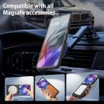 DUEDUE for Motorola Razr Plus 2025/2024 Case, Moto Razr 50 Ultra 5G Case Magnetic, Protective Cover Shockproof Phone Case for Motorola Razr+ Plus 2025/2024/Moto Razr 50 Ultra 5G 6.9", Black