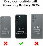 OtterBox Symmetry Series Case for Samsung Galaxy S22 Plus (NOT S22/Ultra) Non-Retail Packaging - Stardust