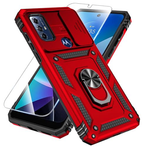 SunStory Motorola Moto G Play 2023 Case with Accessories
