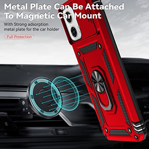 SunStory Moto G Power 5G 2023 Case with Kickstand