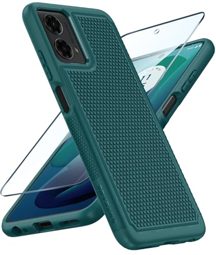 Military Drop Protection Bumper Case for Motorola Moto G-5G-2024