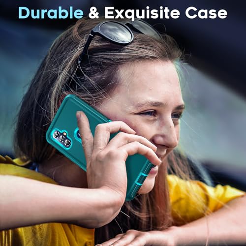 LeYi Moto G Play 2023 Case with Screen Protector