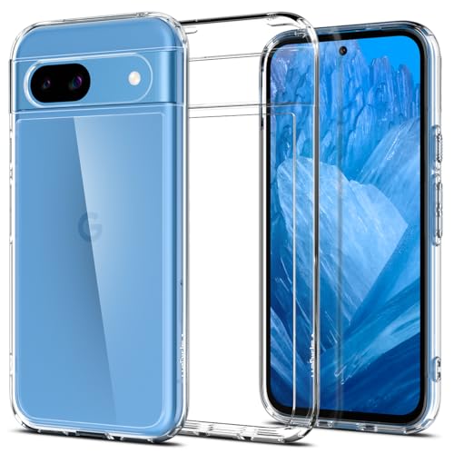 Pixel 8a Case: Spigen Ultra Hybrid - Crystal Clear