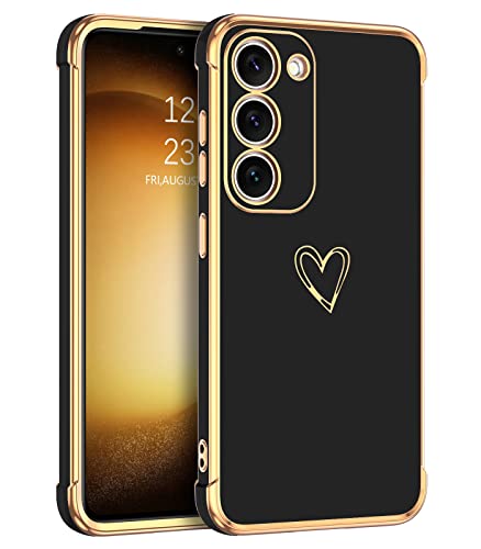 Heart Pattern Slim TPU Bumper Case Samsung Galaxy S23