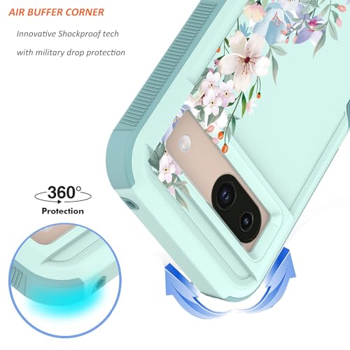Google Pixel 8a 5G Case: Cute Flowers Design