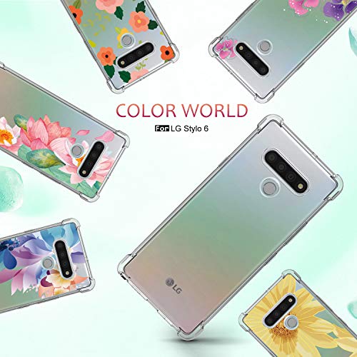 Clear Transparent TPU Case for LG Stylo 6