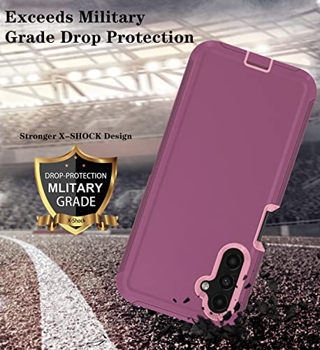 ONOLA Samsung Galaxy A14 5G Phone Case with Screen Protector