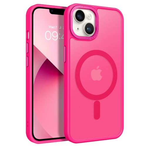BENTOBEN Magnetic Translucent Matte Phone Case for iPhone 13/14