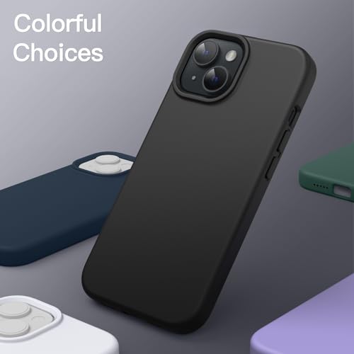 JETech Silky-Soft Silicone Case for iPhone 13