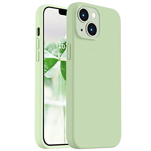 Vooii Silicone iPhone 14 Case - Matcha Green