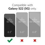 Crave Dual Guard for Samsung Galaxy S22 Case, Shockproof Protection Dual Layer Case for Samsung Galaxy S22 5G - Forest Green