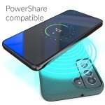 Crave Dual Guard for Samsung Galaxy S22 Case, Shockproof Protection Dual Layer Case for Samsung Galaxy S22 5G - Forest Green