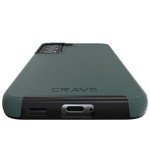 Crave Dual Guard for Samsung Galaxy S22 Case, Shockproof Protection Dual Layer Case for Samsung Galaxy S22 5G - Forest Green