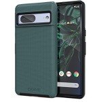 Crave Dual Guard for Google Pixel 7 Case, Shockproof Protection Dual Layer Case for Google Pixel 7 - Forest Green