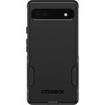 OtterBox Google Pixel 6A Commuter Series Case - Black, Slim & Tough, Pocket-Friendly, with Port Protection