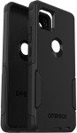 OtterBox Motorola one 5G ace Commuter Series Case - Black, Slim & Tough, Pocket-Friendly, with Port Protection