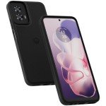 Motorola Moto G Power 5G (2024) Textured Protective Case- Black - Precision fit Shock Absorbing Cover for Enhanced Phone Grip, Style, & Drop Protection- NOT for Moto G 5G 2024 Version