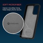 Motorola Moto G Power 5G (2024) Textured Protective Case- Black - Precision fit Shock Absorbing Cover for Enhanced Phone Grip, Style, & Drop Protection- NOT for Moto G 5G 2024 Version