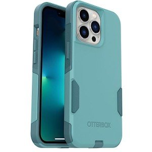OtterBox iPhone 13 Pro (ONLY) Commuter Series Case - RIVETING Way, Slim & Tough, Pocket-Friendly, with Port Protection