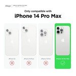 elago Compatible with iPhone 14 Pro Max Case, Liquid Silicone Case, Full Body Protective Cover, Shockproof, Slim Phone, Anti-Scratch Soft Microfiber Lining, 6.7 inch (Stone)