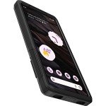 OtterBox Google Pixel 7A Commuter Series Case - Black, Slim & Tough, Pocket-Friendly, with Port Protection