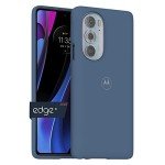 Motorola Edge+ (2022) Protective Case- Dusk Blue Precision fit, Stylish Shock Absorbing Phone Cases [NOT for Edge+ 2020/Edge+ 2023, Edge 2021/Edge 5G UW 2021, & Edge 2022]
