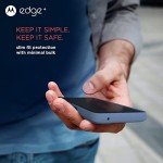 Motorola Edge+ (2022) Protective Case- Dusk Blue Precision fit, Stylish Shock Absorbing Phone Cases [NOT for Edge+ 2020/Edge+ 2023, Edge 2021/Edge 5G UW 2021, & Edge 2022]