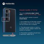 Motorola Edge+ (2022) Protective Case- Dusk Blue Precision fit, Stylish Shock Absorbing Phone Cases [NOT for Edge+ 2020/Edge+ 2023, Edge 2021/Edge 5G UW 2021, & Edge 2022]