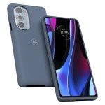 Motorola Edge+ (2022) Protective Case- Dusk Blue Precision fit, Stylish Shock Absorbing Phone Cases [NOT for Edge+ 2020/Edge+ 2023, Edge 2021/Edge 5G UW 2021, & Edge 2022]