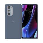 Motorola Edge+ (2022) Protective Case- Dusk Blue Precision fit, Stylish Shock Absorbing Phone Cases [NOT for Edge+ 2020/Edge+ 2023, Edge 2021/Edge 5G UW 2021, & Edge 2022]