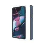 Motorola Edge+ (2022) Protective Case- Dusk Blue Precision fit, Stylish Shock Absorbing Phone Cases [NOT for Edge+ 2020/Edge+ 2023, Edge 2021/Edge 5G UW 2021, & Edge 2022]