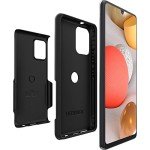 OtterBox Samsung Galaxy A42 5G Commuter Series Lite Case - Black, Slim & Tough, Pocket-Friendly, with Open Access to Ports and Speakers (no Port Covers),