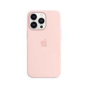Apple iPhone 13 Pro Silicone Case with MagSafe – Chalk Pink