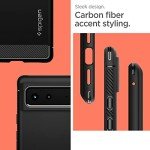 Spigen Rugged Armor Designed for Google Pixel 6 Case (2021) - Matte Black