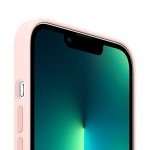 Apple iPhone 13 Pro Silicone Case with MagSafe – Chalk Pink